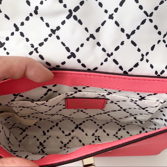 KATE SPADE Newbury Saffiano Leather Crossbody Bag - Picture 11 of 16